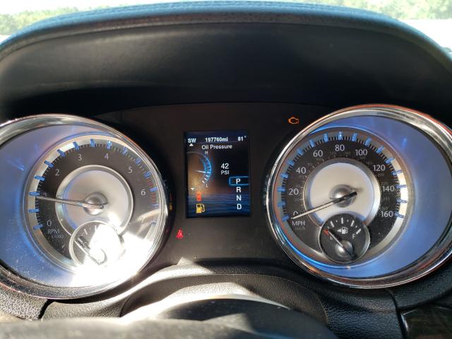 Photo 8 from auction – 2014 CHRYSLER 300C with VIN 2C3CCAET9EH117855
