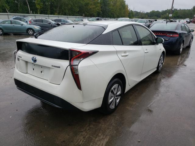 Photo 4 from auction – 2016 TOYOTA PRIUS with VIN JTDKARFU6G3024462