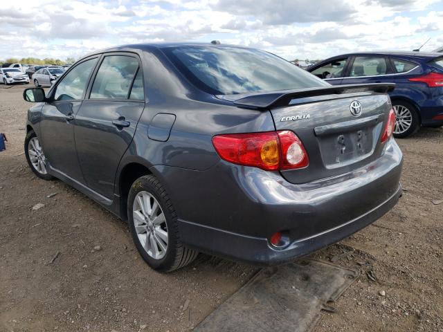 Photo 3 from auction – 2010 TOYOTA COROLLA BA with VIN 2T1BU4EE6AC532045