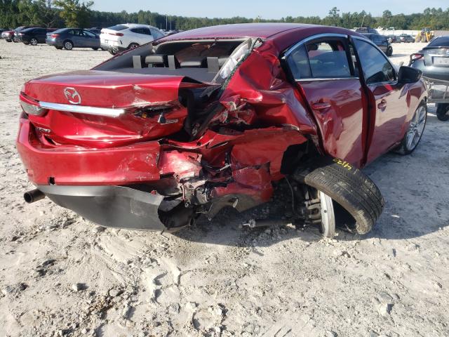 Photo 9 from auction – 2016 MAZDA 6 TOURING with VIN JM1GJ1V57G1469600