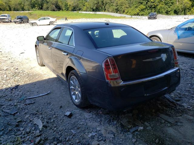 Photo 3 from auction – 2014 CHRYSLER 300C with VIN 2C3CCAET9EH117855