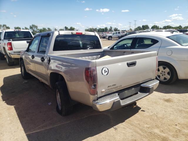 Photo 3 from auction – 2005 CHEVROLET COLORADO with VIN 1GCCS136558278270