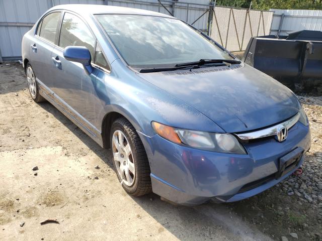 HONDA CIVIC LX 2008 with VIN 2HGFA16598H525082 - Photo from auction