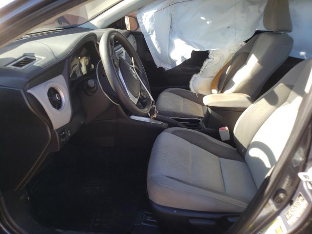 Photo 5 from auction – 2017 TOYOTA COROLLA L with VIN 5YFBURHEXHP597600