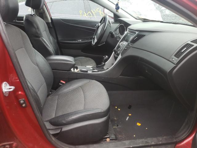 Photo 5 from auction – 2011 HYUNDAI SONATA SE with VIN 5NPEC4ACXBH091376