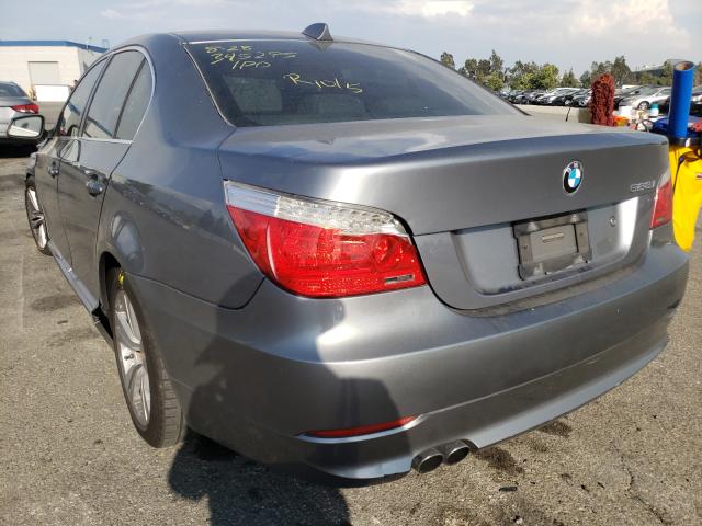 Photo 3 from auction – 2010 BMW 528 I with VIN WBANU5C5XAC365958