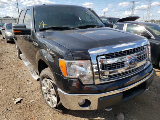 FORD F150 SUPER 2013 with VIN 1FTFW1EF2DFB65983 - Photo from auction