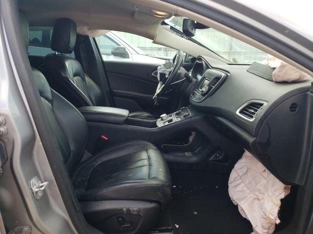 Photo 5 from auction – 2015 CHRYSLER 200 C with VIN 1C3CCCCB0FN508469