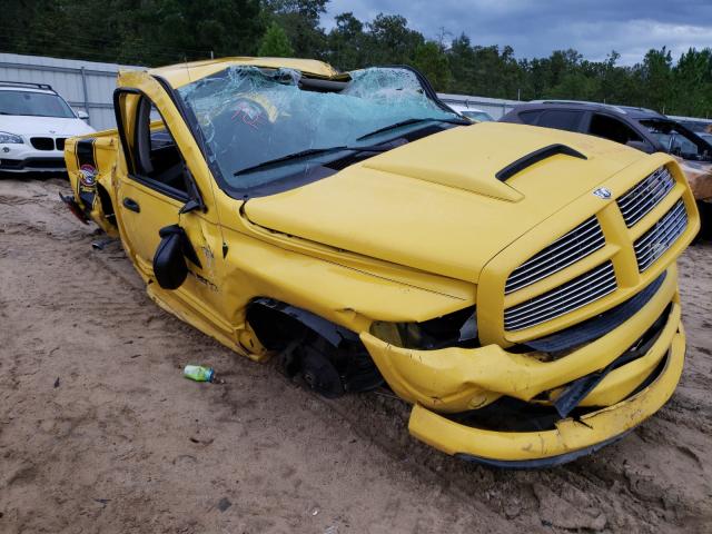 DODGE RAM 1500 S 2004 with VIN 1D7HA16DX4J272853 - Photo from auction