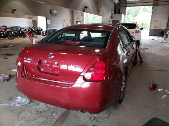 Photo 4 from auction – 2006 NISSAN MAXIMA SE with VIN 1N4BA41E76C816174