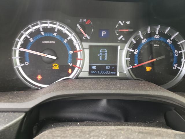 Photo 8 from auction – 2015 TOYOTA 4RUNNER SR with VIN JTEBU5JR2F5236180