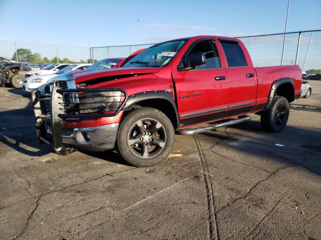 Photo 2 from auction – 2007 DODGE RAM 1500 S with VIN 1D7HU18207S101434