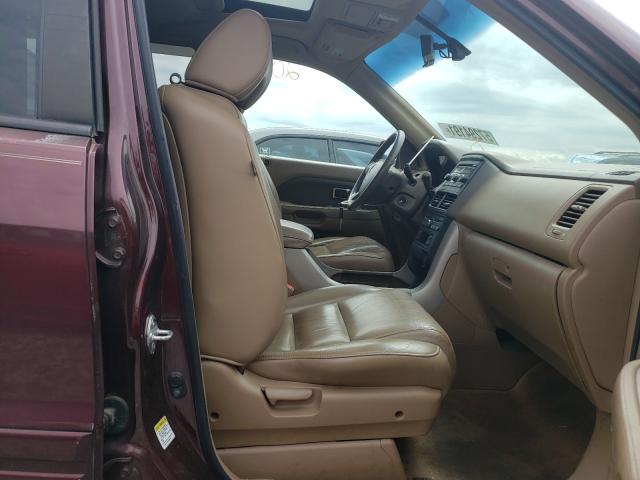 Photo 5 from auction – 2007 HONDA PILOT EXL with VIN 5FNYF28567B007530