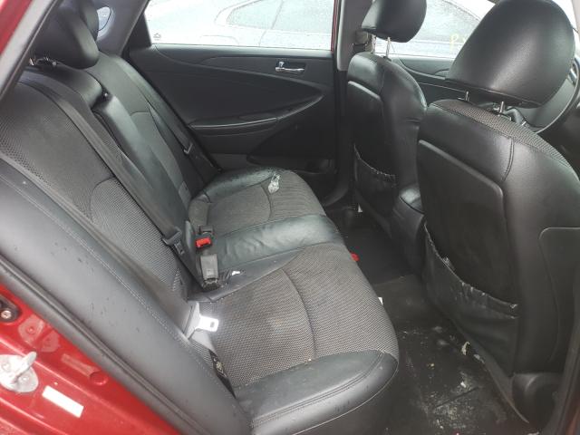 Photo 6 from auction – 2011 HYUNDAI SONATA SE with VIN 5NPEC4ACXBH091376