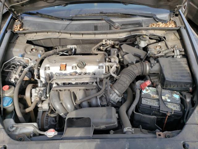 Photo 7 from auction – 2010 HONDA ACCORD LX with VIN 1HGCP2F36AA187747