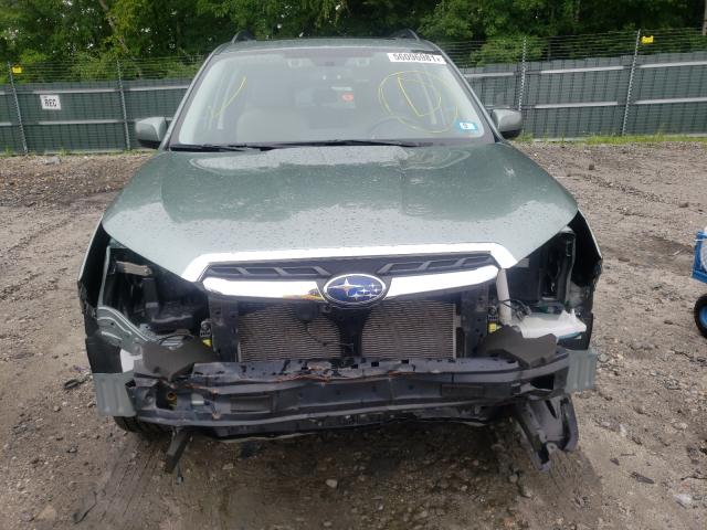 Photo 9 from auction – 2017 SUBARU FORESTER 2 with VIN JF2SJARC1HH446763