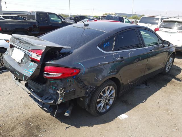 Photo 4 from auction – 2017 FORD FUSION SE with VIN 3FA6P0LU7HR355074
