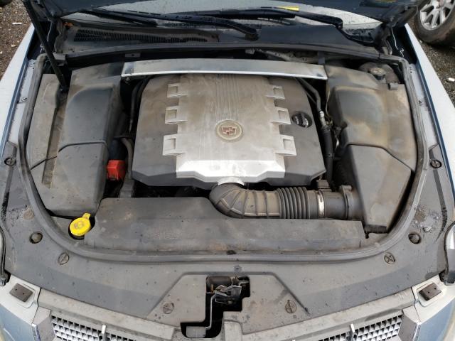 Photo 7 from auction – 2008 CADILLAC CTS with VIN 1G6DF577380137156