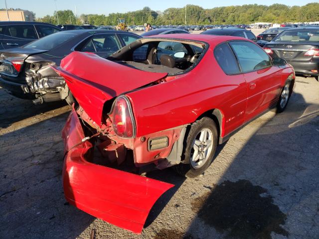Photo 4 from auction – 2003 CHEVROLET MONTE CARL with VIN 2G1WW12E239372353