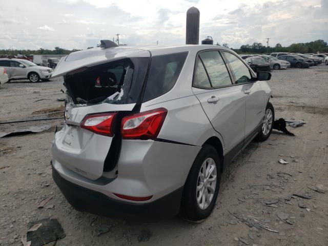 Photo 4 from auction – 2019 CHEVROLET EQUINOX LS with VIN 3GNAXHEV8KS655061