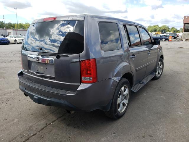 Photo 4 from auction – 2014 HONDA PILOT EX with VIN 5FNYF3H46EB004766