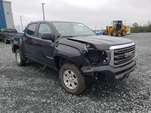 Photo 1 from auction – 2015 GMC CANYON with VIN 1GTG5AE33F1211267