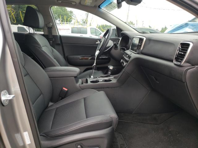 Photo 5 from auction – 2021 KIA SPORTAGE E with VIN KNDPNCAC6M7847662