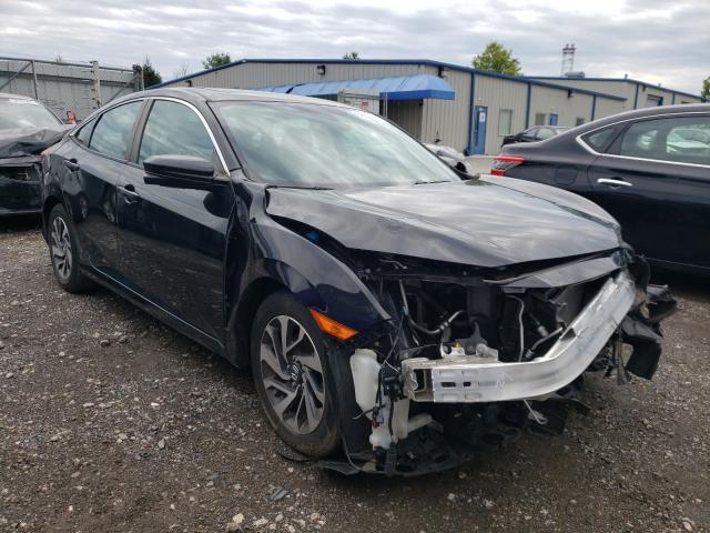 HONDA CIVIC EX 2016 with VIN 2HGFC2F72GH533279 - Photo from auction