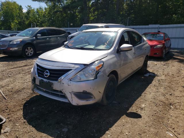 Photo 2 from auction – 2017 NISSAN VERSA S with VIN 3N1CN7AP1HK427617