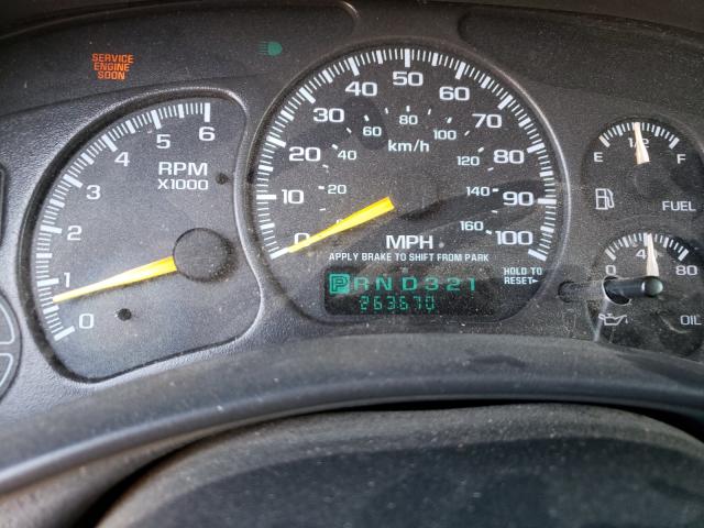 Photo 8 from auction – 2002 CHEVROLET SILVERADO with VIN 2GCEK19T121211038