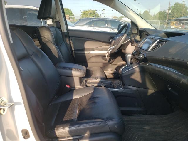 Photo 5 from auction – 2015 HONDA CR-V EXL with VIN 5J6RM4H74FL109177