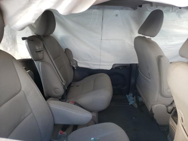 Photo 6 from auction – 2017 TOYOTA SIENNA XLE with VIN 5TDYZ3DC6HS779539