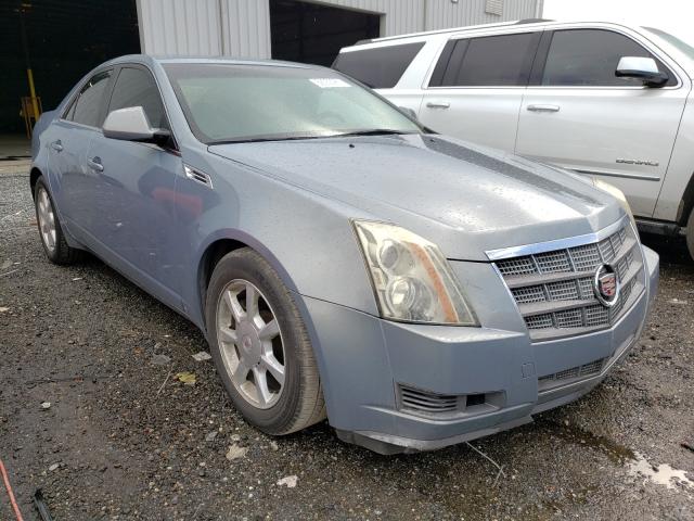CADILLAC CTS 2008 with VIN 1G6DF577380137156 - Photo from auction