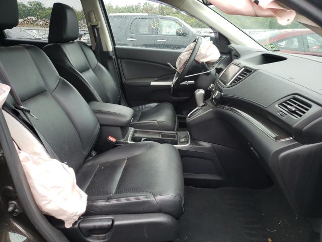 Photo 5 from auction – 2016 HONDA CR-V EXL with VIN 2HKRM4H72GH638171
