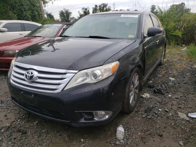 Photo 2 from auction – 2011 TOYOTA AVALON BAS with VIN 4T1BK3DB4BU383805