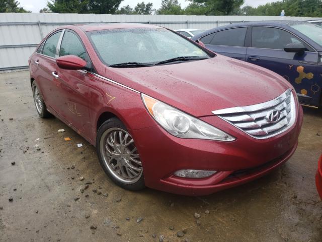 HYUNDAI SONATA SE 2011 with VIN 5NPEC4ACXBH091376 - Photo from auction