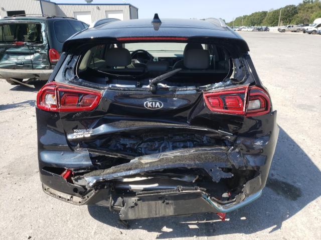 Photo 9 from auction – 2018 KIA NIRO EX PR with VIN KNDCC3LD9J5148379