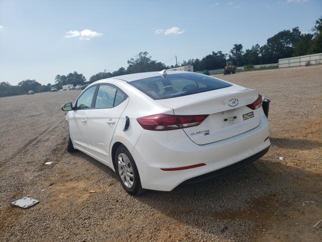 Photo 3 from auction – 2017 HYUNDAI ELANTRA SE with VIN 5NPD74LF0HH094402