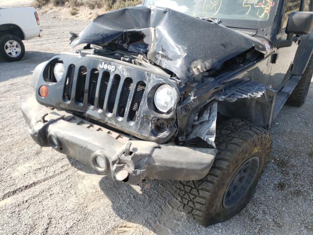 Photo 9 from auction – 2013 JEEP WRANGLER U with VIN 1C4BJWDGXDL515771