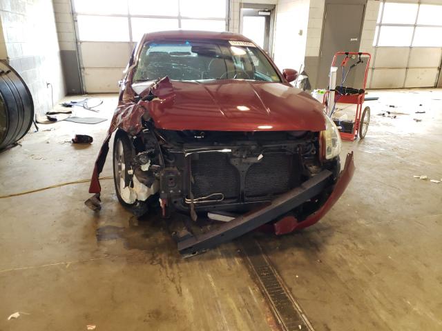 Photo 9 from auction – 2006 NISSAN MAXIMA SE with VIN 1N4BA41E76C816174