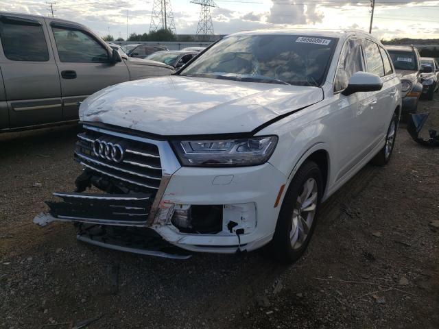 Photo 2 from auction – 2019 AUDI Q7 PREMIUM with VIN WA1AHAF71KD049737