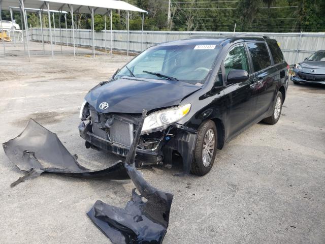 Photo 2 from auction – 2011 TOYOTA SIENNA XLE with VIN 5TDYK3DC9BS048860