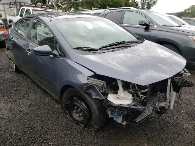 KIA FORTE LX 2014 with VIN KNAFK4A60E5068336 - Photo from auction