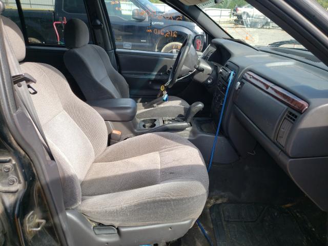 Photo 5 from auction – 2000 JEEP GRAND CHER with VIN 1J4GW48S2YC376441