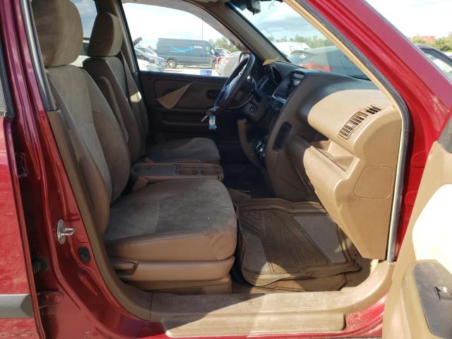 Photo 5 from auction – 2003 HONDA CR-V EX with VIN SHSRD78853U137318