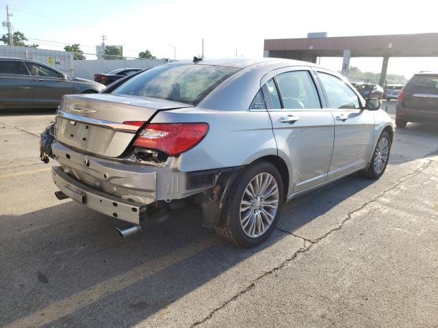 Photo 4 from auction – 2013 CHRYSLER 200 LIMITE with VIN 1C3CCBCG2DN577926