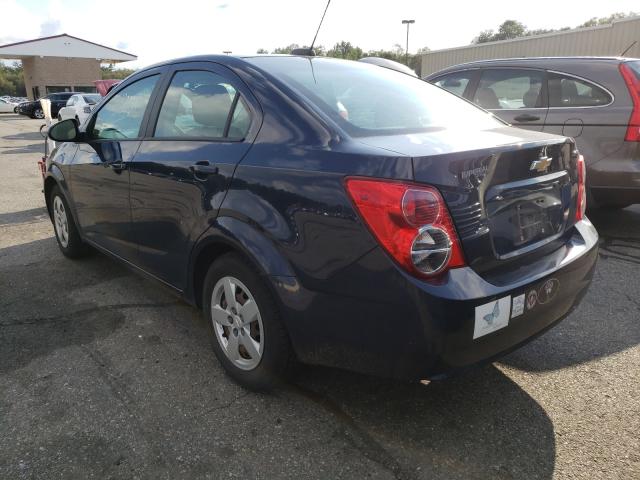 Photo 3 from auction – 2015 CHEVROLET SONIC LS with VIN 1G1JA5SG7F4209111