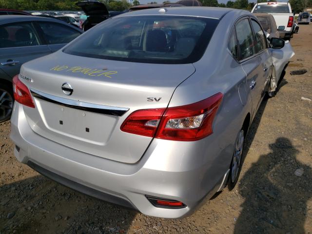 Photo 4 from auction – 2016 NISSAN SENTRA S with VIN 3N1AB7AP1GL680204