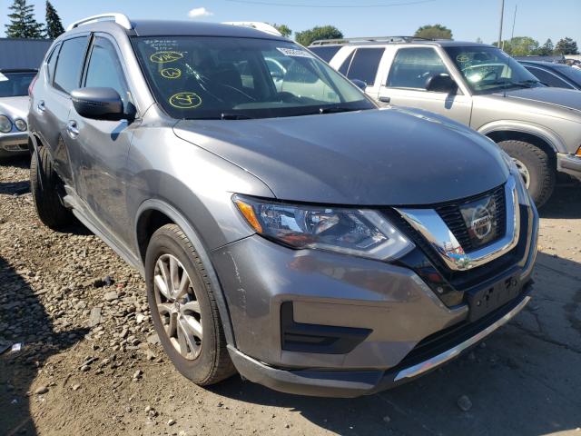 NISSAN ROGUE S 2017 with VIN KNMAT2MT5HP586418 - Photo from auction