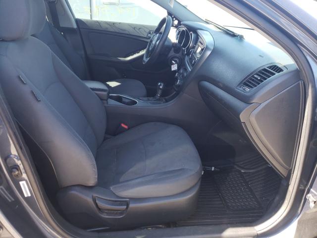 Photo 5 from auction – 2015 KIA OPTIMA LX with VIN 5XXGM4A70FG389235